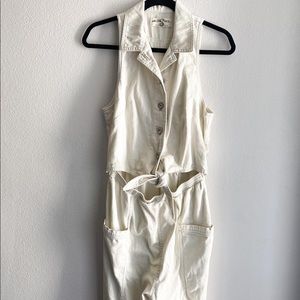 Free people denim romper